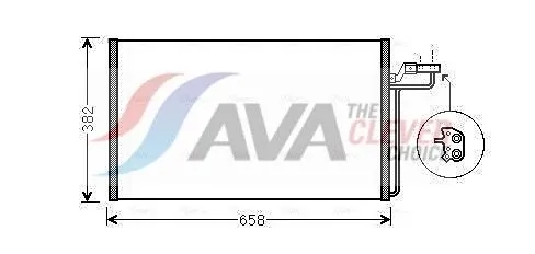 Condenser, air conditioning