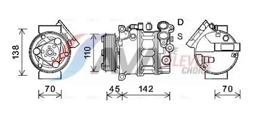 Compressor, air conditioning