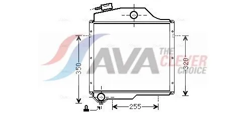 Radiator, engine cooling