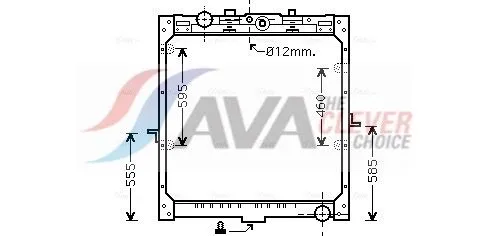 Radiator, engine cooling