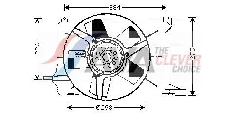 Fan, engine cooling
