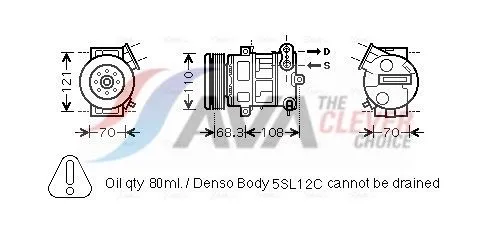Compressor, air conditioning
