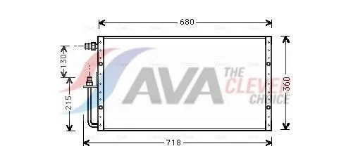 Condenser, air conditioning