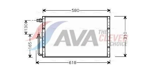 Condenser, air conditioning