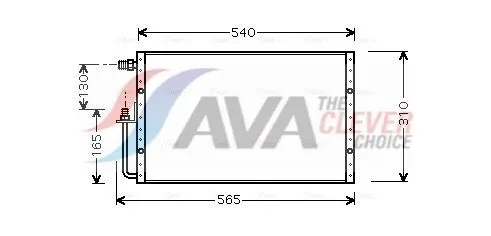 Condenser, air conditioning