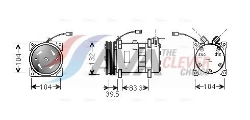 Compressor, air conditioning