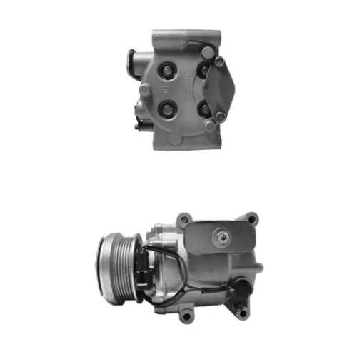 Compressor, air conditioning