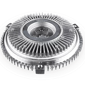 Koppeling radiateurventilator